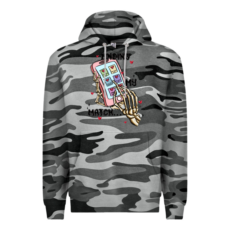 Finding My Match Premium Hoodie by MaliasSmallBusiness | Teevron