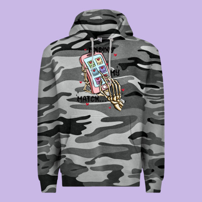 Finding My Match Premium Hoodie Designed By Maliassmallbusiness
