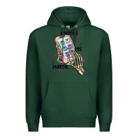 Sports Green finding my match Premium Hoodie - MaliasSmallBusiness