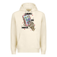 Tofu finding my match Premium Hoodie - MaliasSmallBusiness