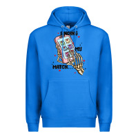 True Royal finding my match Premium Hoodie - MaliasSmallBusiness