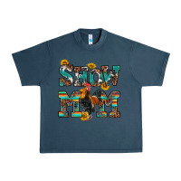 Midnight Navy show mom rooster Urban Heavy Tee - RanaPortraitStore