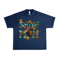 Navy show mom rooster Urban Heavy Tee - RanaPortraitStore
