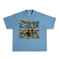 Pebble Blue show mom rooster Urban Heavy Tee - RanaPortraitStore