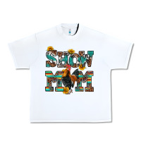 White show mom rooster Urban Heavy Tee - RanaPortraitStore