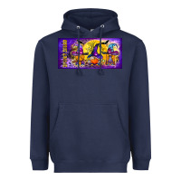 Navy spooky squad mug Heavyweight Hoodie - BundleAndBundleShop