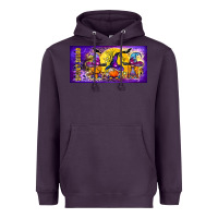 Plum spooky squad mug Heavyweight Hoodie - BundleAndBundleShop