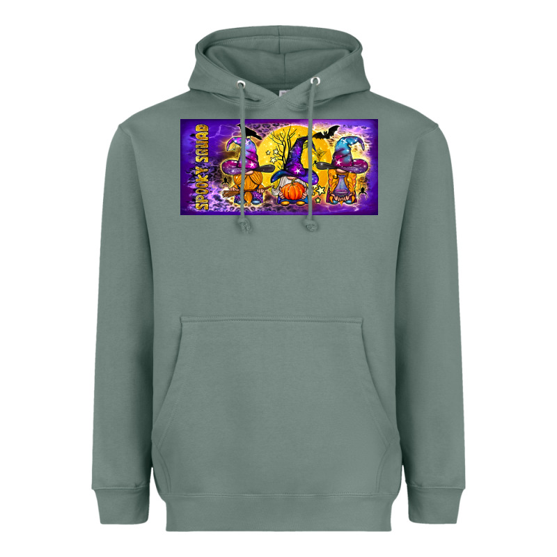 Spooky Squad Mug Heavyweight Hoodie by BundleAndBundleShop | Teevron
