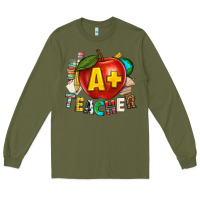 A Plus Teacher Long Sleeve Tee | Teevron