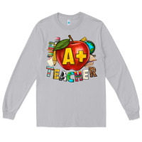 Moon Dust a plus teacher Long Sleeve Tee - texasbilliewilder