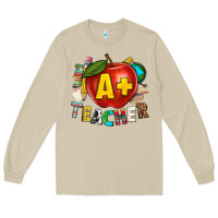 Mushroom a plus teacher Long Sleeve Tee - texasbilliewilder