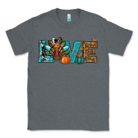 Charcoal Heather love thanksgivings turkey Classic Tee - RanaPortraitStore