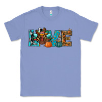 Colony Blue love thanksgivings turkey Classic Tee - RanaPortraitStore