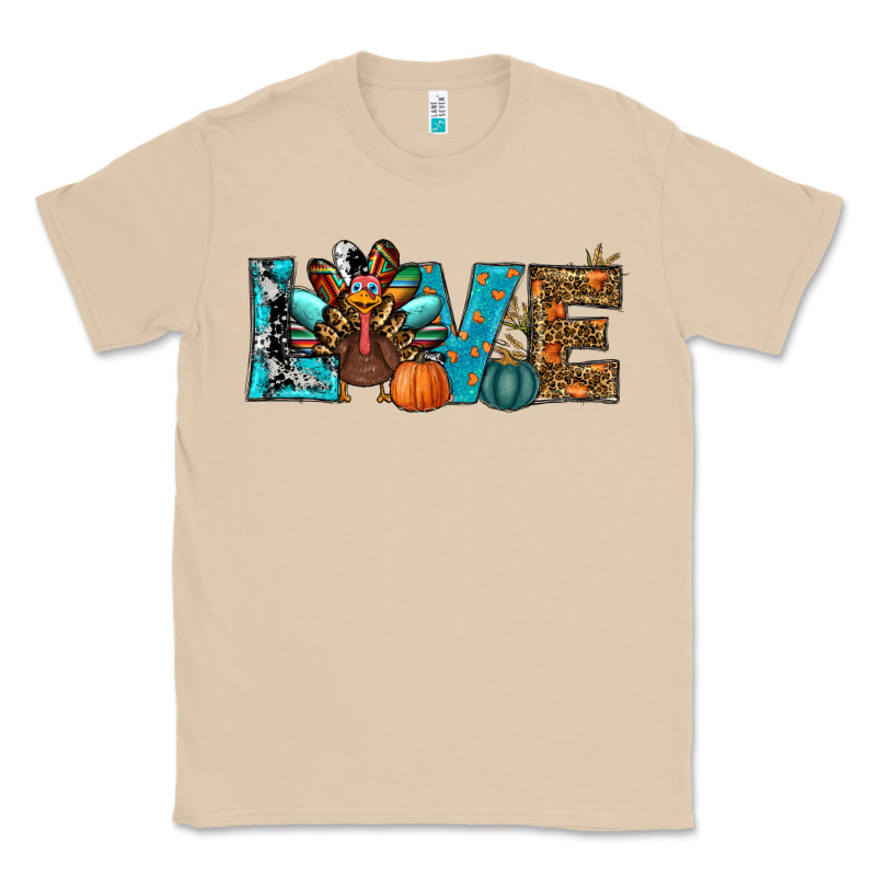 Love Thanksgivings Turkey Classic Tee by RanaPortraitStore | Teevron