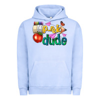 Pigment Grape Ice pre k school pencil dude Urban Hoodie - NancyCooperArtShop
