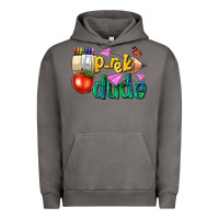 Pigment Tornado pre k school pencil dude Urban Hoodie - NancyCooperArtShop