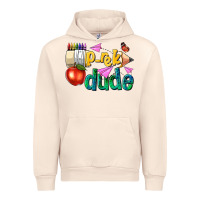 Sandshell pre k school pencil dude Urban Hoodie - NancyCooperArtShop