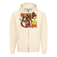 Sandshell crawfish bayou baddie Zipper Hoodie - FaDigitalArtStudio