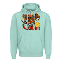 Seafoam crawfish bayou baddie Zipper Hoodie - FaDigitalArtStudio