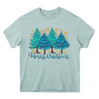 Arona Merry Christmas Heavy Core Tee - CowhideDigitalArt