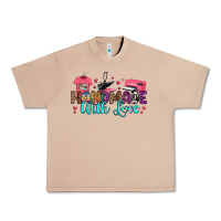 Burro handmade with love Urban Heavy Tee - RanaPortraitStore