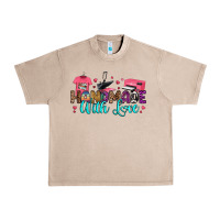 French Oak handmade with love Urban Heavy Tee - RanaPortraitStore