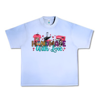 Grape Ice handmade with love Urban Heavy Tee - RanaPortraitStore