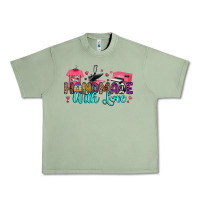 Oil Green handmade with love Urban Heavy Tee - RanaPortraitStore