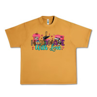Peanut Butter handmade with love Urban Heavy Tee - RanaPortraitStore