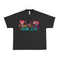 Pigment Black handmade with love Urban Heavy Tee - RanaPortraitStore