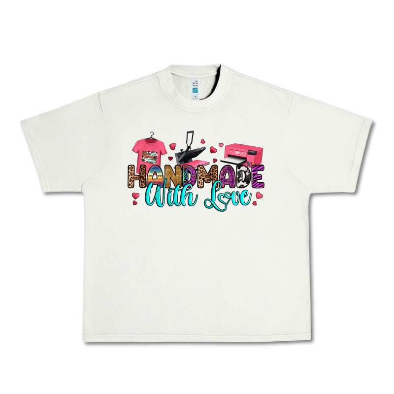 Handmade With Love Urban Heavy Tee by RanaPortraitStore | Teevron