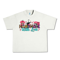 Pistachio handmade with love Urban Heavy Tee - RanaPortraitStore