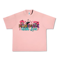 Salmon handmade with love Urban Heavy Tee - RanaPortraitStore