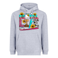 Heather Grey dental life Heavyweight Hoodie - Artiststas