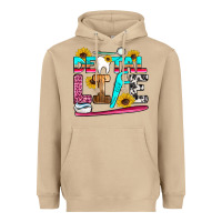 Mushroom dental life Heavyweight Hoodie - Artiststas