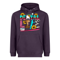 Plum dental life Heavyweight Hoodie - Artiststas