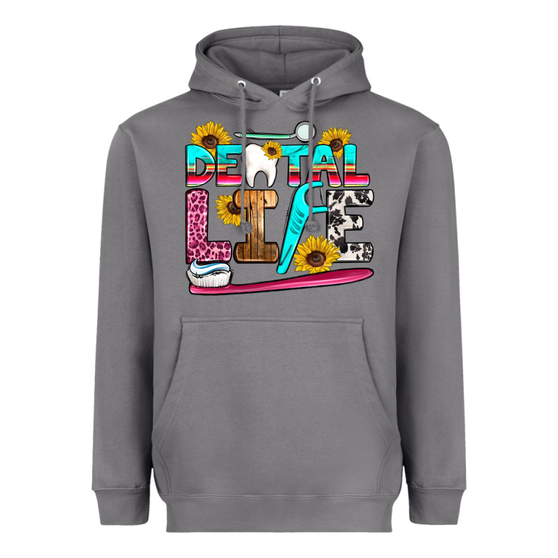 Dental Life Heavyweight Hoodie by Artiststas | Teevron