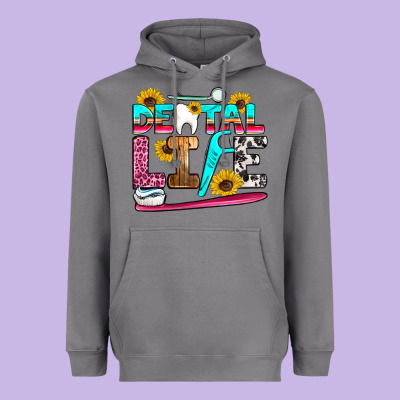Dental Life Heavyweight Hoodie Designed By Artiststas