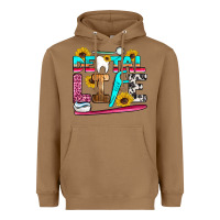Toasted Coconut dental life Heavyweight Hoodie - Artiststas