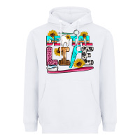 White dental life Heavyweight Hoodie - Artiststas