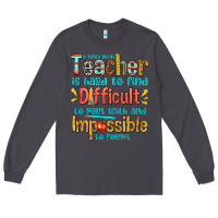 Smoke a truly great teacher Long Sleeve Tee - texasbilliewilder