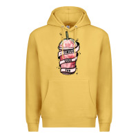 Antique Gold finish your tbr Premium Hoodie - MaliasSmallBusiness