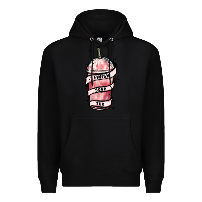 Finish Your Tbr Premium Hoodie by MaliasSmallBusiness | Teevron