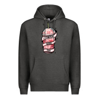 Charcoal Heather finish your tbr Premium Hoodie - MaliasSmallBusiness
