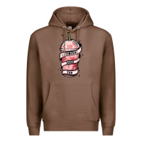 Chestnut finish your tbr Premium Hoodie - MaliasSmallBusiness
