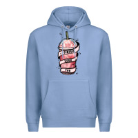 Colony Blue finish your tbr Premium Hoodie - MaliasSmallBusiness