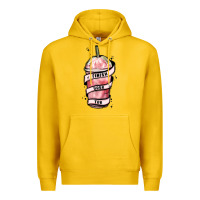 Lemon finish your tbr Premium Hoodie - MaliasSmallBusiness