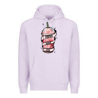 Lilac finish your tbr Premium Hoodie - MaliasSmallBusiness
