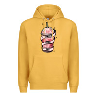 Mustard finish your tbr Premium Hoodie - MaliasSmallBusiness