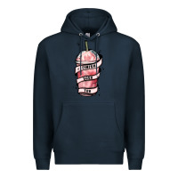 Navy finish your tbr Premium Hoodie - MaliasSmallBusiness